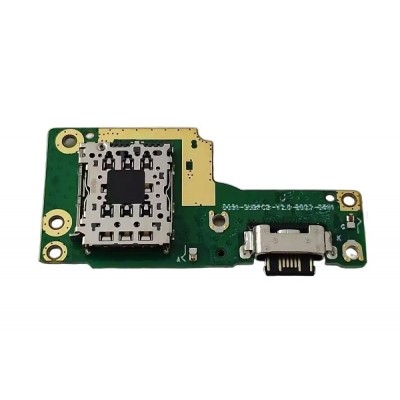Charging Connector Flex Pcb Board For Cubot Hafury Meet By - Maxbhi Com