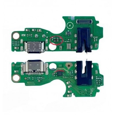 Charging Connector Flex Pcb Board For Itel Rs4 By - Maxbhi Com