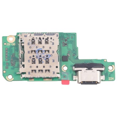 Charging Connector Flex Pcb Board For Vivo V30 Lite By - Maxbhi Com