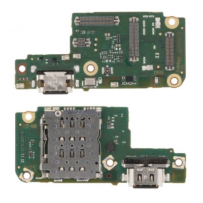 Charging Connector Flex Pcb Board For Vivo V40 Se 5g By - Maxbhi Com