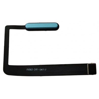 Fingerprint Sensor Flex Cable For Cubot Hafury V1 Light Blue By - Maxbhi Com