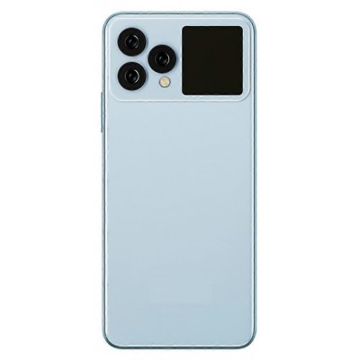 Full Body Housing For Cubot Hafury V1 Light Blue - Maxbhi Com