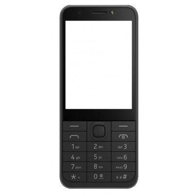 Full Body Housing For Nokia 230 2024 Black - Maxbhi Com