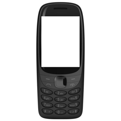 Full Body Housing For Nokia 6310 2024 Black - Maxbhi Com