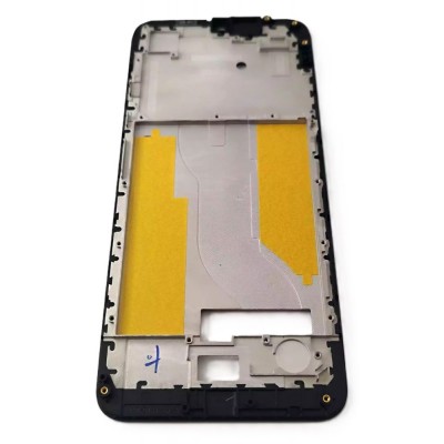 Lcd Frame Middle Chassis For Cubot Hafury V1 Light Blue By - Maxbhi Com