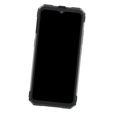 Lcd Frame Middle Chassis For Cubot Kingkong Ax Black By - Maxbhi Com