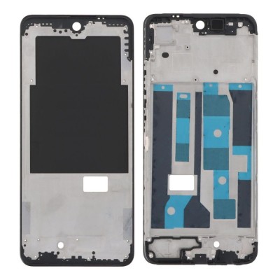 Lcd Frame Middle Chassis For Realme C65 White By - Maxbhi Com