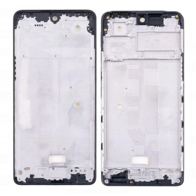 Lcd Frame Middle Chassis For Tecno Pova 6 Neo White By - Maxbhi Com