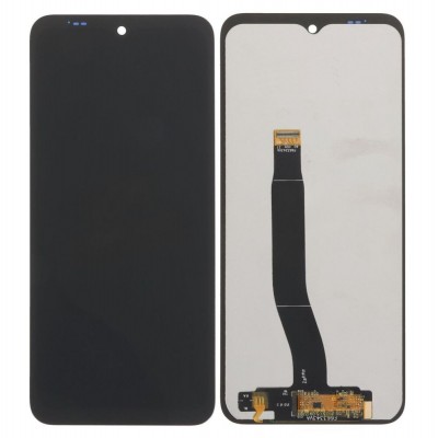 Lcd With Touch Screen For Cubot Kingkong Ax Black By - Maxbhi Com