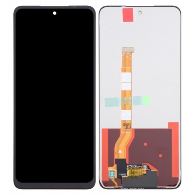 Lcd With Touch Screen For Realme C65 Black By - Maxbhi Com