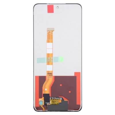 Lcd With Touch Screen For Realme C65 Purple By - Maxbhi Com