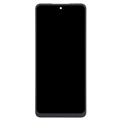 Lcd With Touch Screen For Realme C65 White By - Maxbhi Com