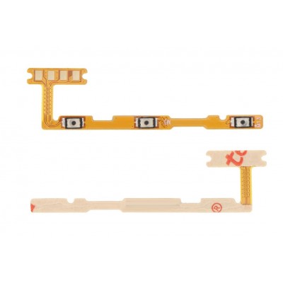 Power Button Flex Cable For Realme C65 On Off Flex Pcb By - Maxbhi Com