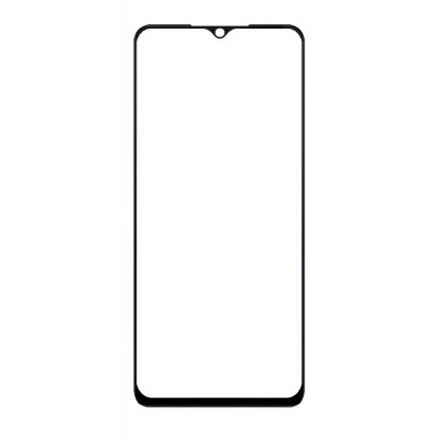 Replacement Front Glass For Cubot Hafury V1 Black By - Maxbhi Com