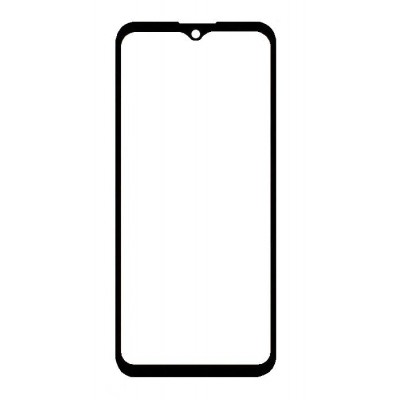 Replacement Front Glass For Cubot Kingkong Ax White By - Maxbhi Com
