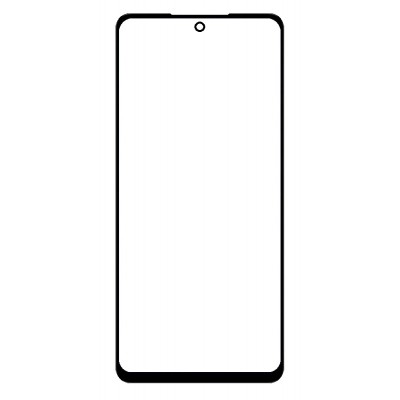 Replacement Front Glass For Hmd Pulse Black By - Maxbhi Com
