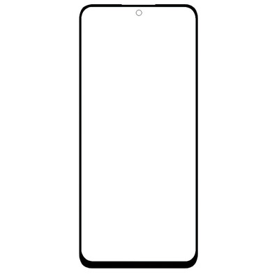 Replacement Front Glass For Honor 90 Smart Green By - Maxbhi Com