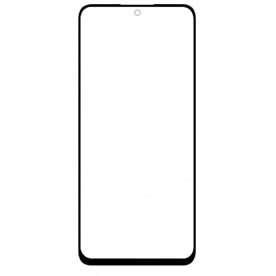 Replacement Front Glass For Honor 90 Smart White By - Maxbhi Com