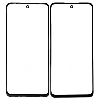 Replacement Front Glass For Realme C65 Purple By - Maxbhi Com