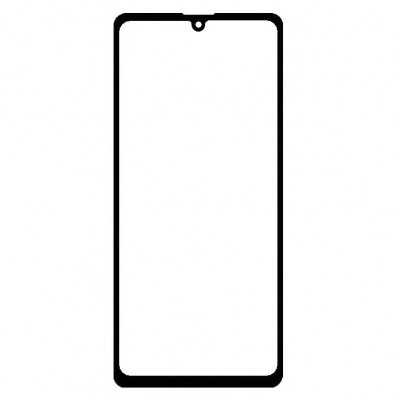 Replacement Front Glass For Sharp Aquos R8s White By - Maxbhi Com
