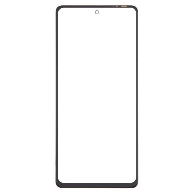 Replacement Front Glass For Tecno Pova 6 Neo Black By - Maxbhi Com
