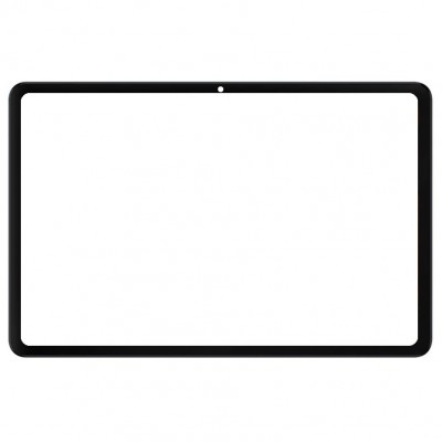Replacement Front Glass For Xiaomi Poco Pad Wifi Global Black By - Maxbhi Com