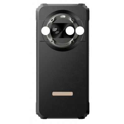 Back Panel Cover For Blackview Bl9000 Pro 5g Black - Maxbhi Com