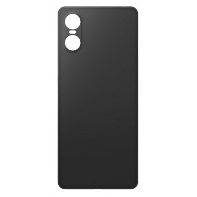 Back Panel Cover For Sony Xperia 10 Vi Black - Maxbhi Com