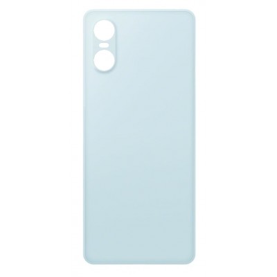 Back Panel Cover For Sony Xperia 10 Vi Blue - Maxbhi Com