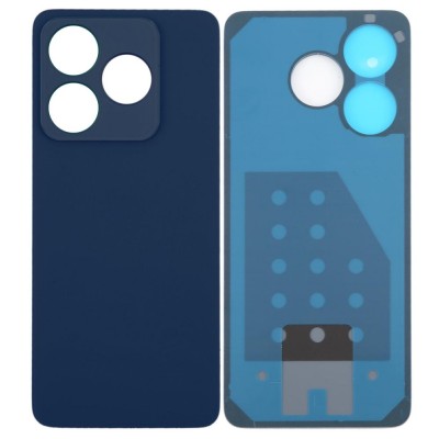Back Panel Cover For Zte Axon 60 Lite Blue - Maxbhi Com