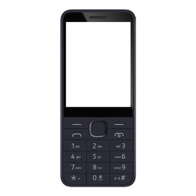 Full Body Housing For Nokia 215 4g 2024 Blue - Maxbhi Com