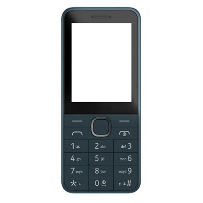 Full Body Housing For Nokia 225 4g 2024 Black - Maxbhi Com