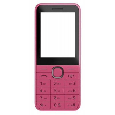 Full Body Housing For Nokia 225 4g 2024 Pink - Maxbhi Com