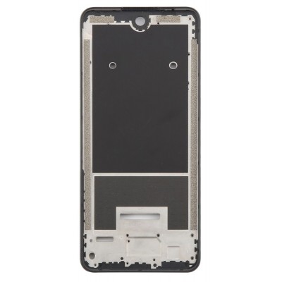 Lcd Frame Middle Chassis For Hmd Vibe White By - Maxbhi Com
