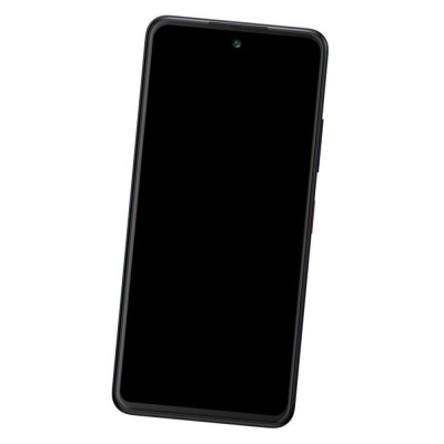 Lcd Frame Middle Chassis For Zte Axon 60 Lite Blue By - Maxbhi Com