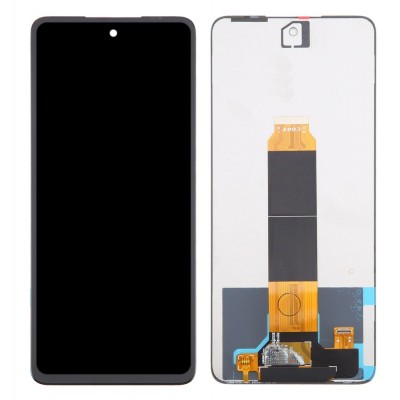 Lcd With Touch Screen For Hmd Pulse Plus White By - Maxbhi Com