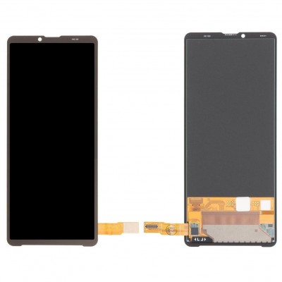 Lcd With Touch Screen For Sony Xperia 10 Vi Black By - Maxbhi Com