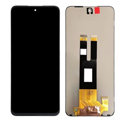 Lcd With Touch Screen For Zte Axon 60 White By - Maxbhi Com