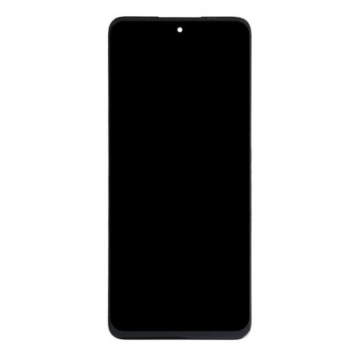 Lcd With Touch Screen For Zte Axon 60 White By - Maxbhi Com