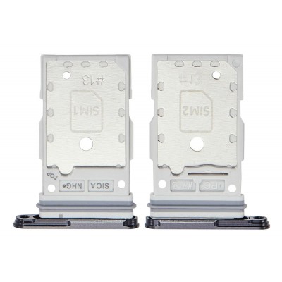 Sim Card Holder Tray For Samsung Galaxy S25 Black - Maxbhi Com