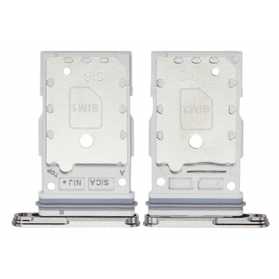 Sim Card Holder Tray For Samsung Galaxy S25 White - Maxbhi Com