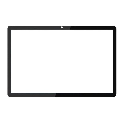 Replacement Front Glass For Htc A101 Plus Grey By - Maxbhi Com