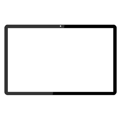 Replacement Front Glass For Htc A104 White By - Maxbhi Com