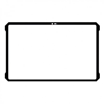 Replacement Front Glass For Ulefone Armor Pad 3 Pro White By - Maxbhi Com