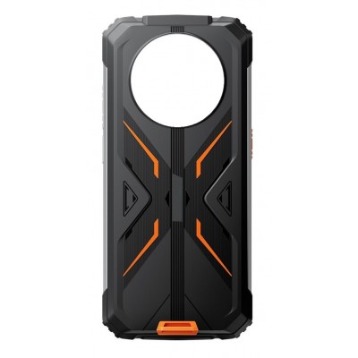 Back Panel Cover For Blackview Bv8100 Orange - Maxbhi Com