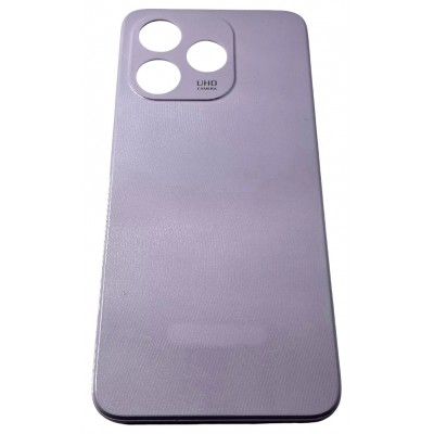 Back Panel Cover For Oukitel C51 Purple - Maxbhi Com