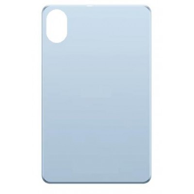 Back Panel Cover For Umidigi G1 Tab Mini Blue - Maxbhi Com