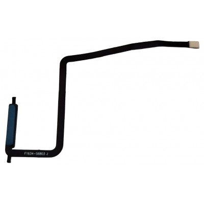 Fingerprint Sensor Flex Cable For Oukitel C51 Blue By - Maxbhi Com