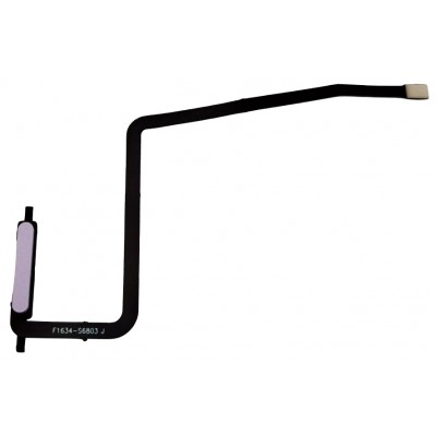 Fingerprint Sensor Flex Cable For Oukitel C51 Purple By - Maxbhi Com