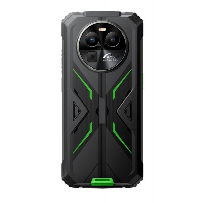 Full Body Housing For Blackview Bv8100 Green - Maxbhi Com